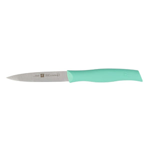 Twin Grip Paring Knife - Teal - 3.5"