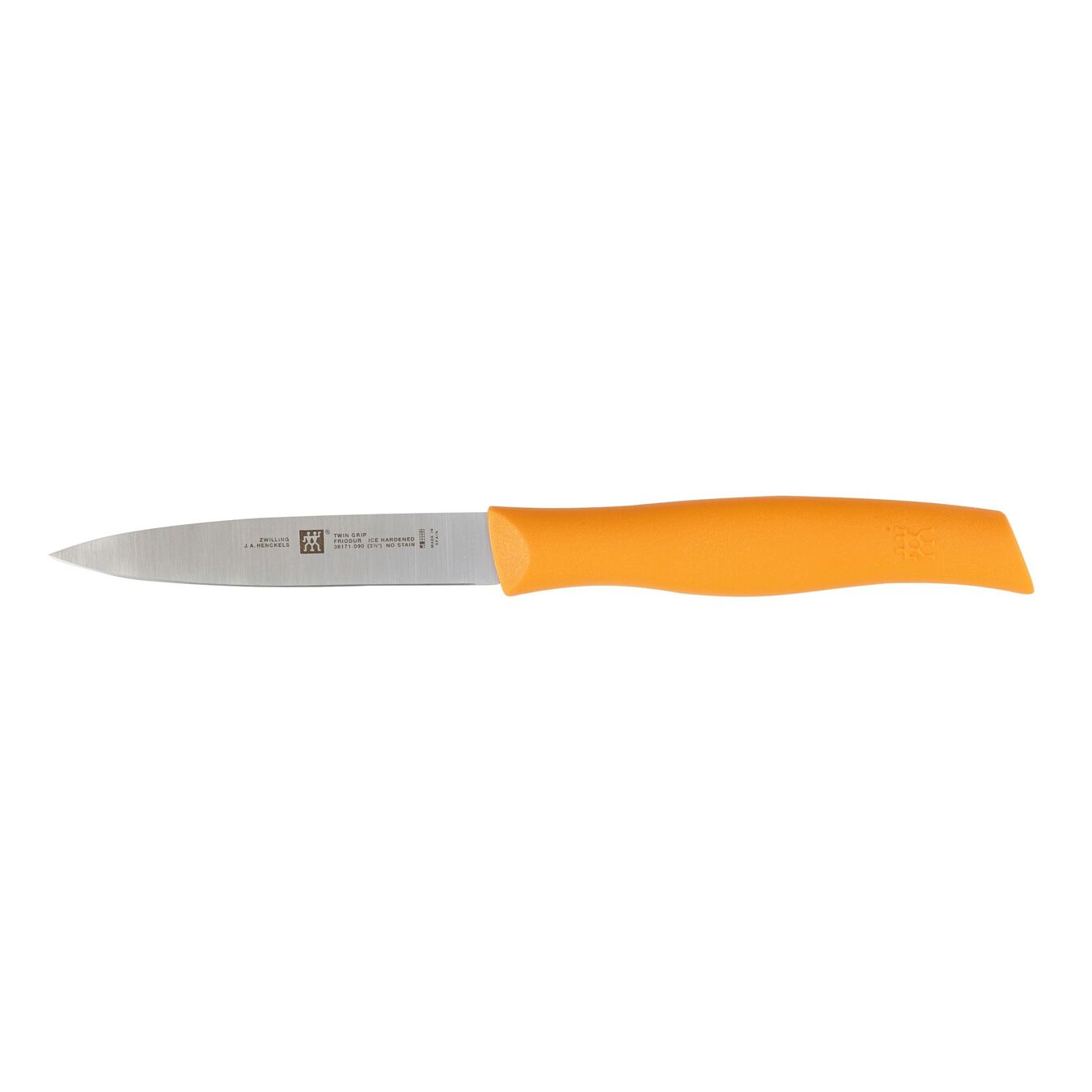 Twin Grip Yellow Paring Knife - 3.5"