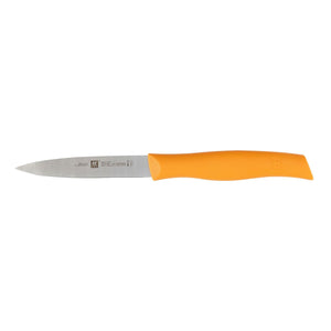 Twin Grip Paring Knife - Yellow - 3.5"