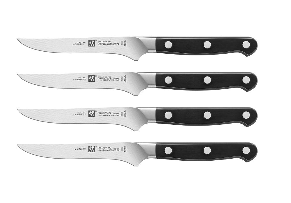 Pro Steak Knife Set - 4pc