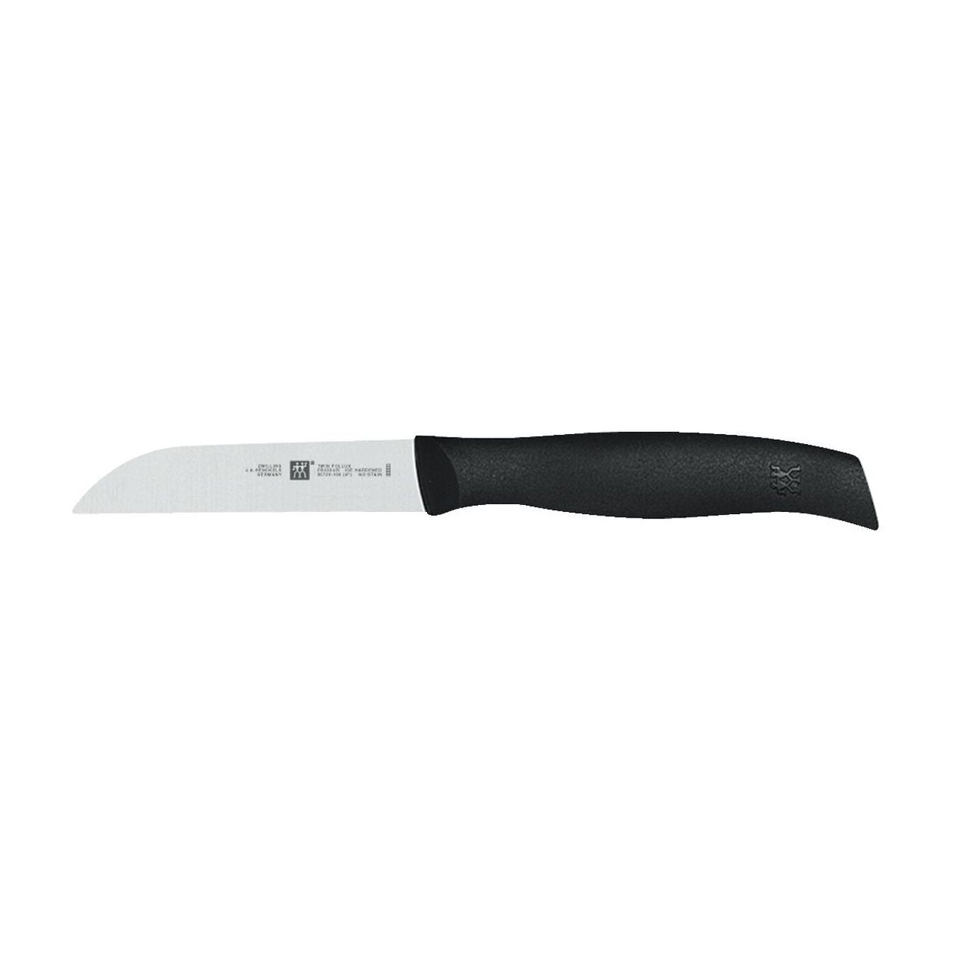 Twin Grip Black Peeler Knife - 2.25"