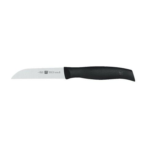 Twin Grip Peeler Knife - Black - 2.25"