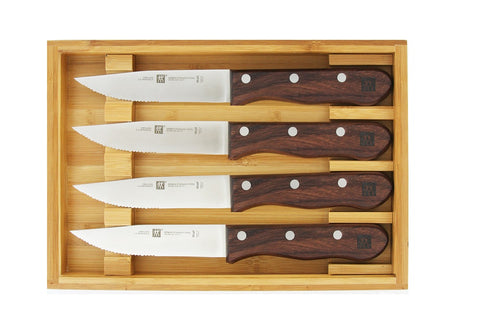 Steakhouse Steak Knife Set Box - 4pc
