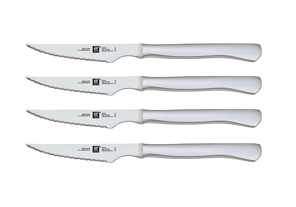Twin Steak Set - 4pc