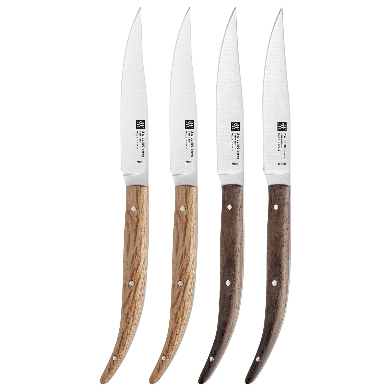 Zwilling 4-Piece Toro Steak Knife Set