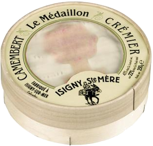 Isigny Ste Mere - Camembert Le Médaillon - 250gr