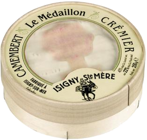 Isigny Ste Mere - Camembert Le Médaillon - 250gr
