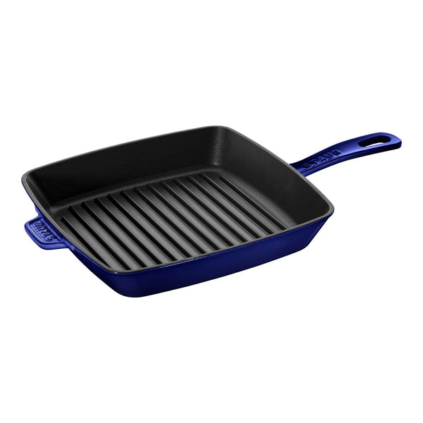 Cast Iron Square American Grill Pan – 12"