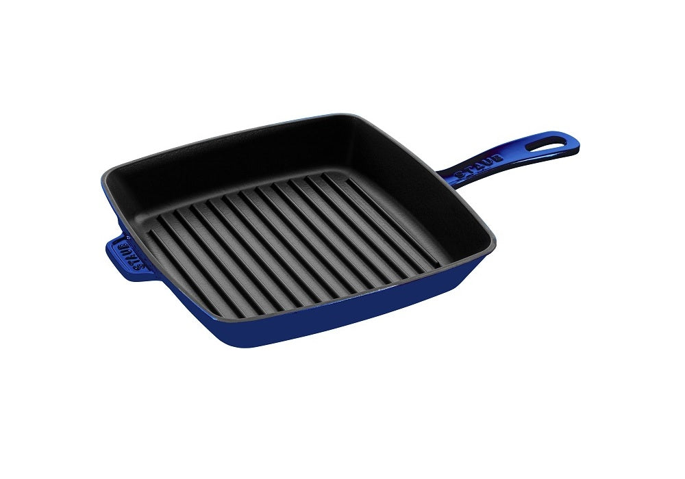 Cast Iron Square American Grill Pan - 10"