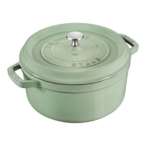 Round Cocotte - Sage - 4qt/24cm