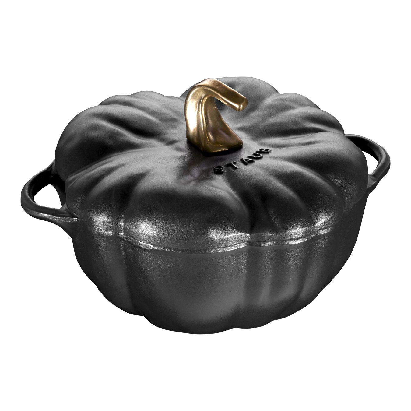 Cast Iron Pumpkin Cocotte - 3.5Qt