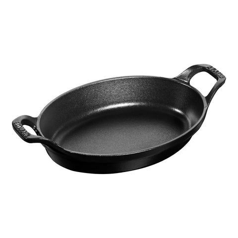 Staub - Specialties - Cast Iron Mini Oval Dish - 3/4 Qt