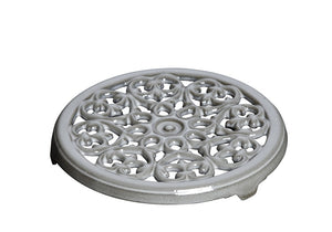Cast Iron Lilly Trivet