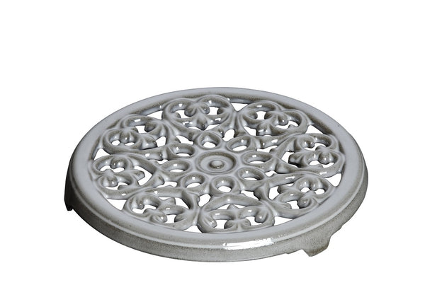 Cast Iron Lilly Trivet
