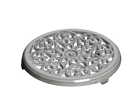 Cast Iron Lilly Trivet