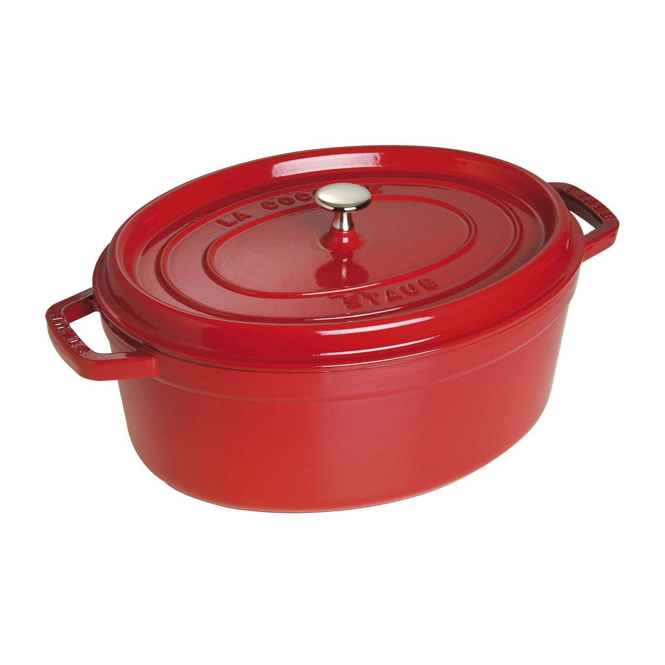 Cocotte - Oval  - Cherry - 6.75L