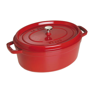 Cocotte - Oval  - Cherry - 6.75L