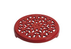 Cast Iron Lilly Trivet
