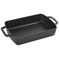 Staub - Roaster Black - 8x12