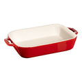 Staub - Ceramic Rectangular Dish – Cherry