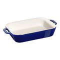 Staub - Rectangular Dish – Dark Blue  – 1.1L