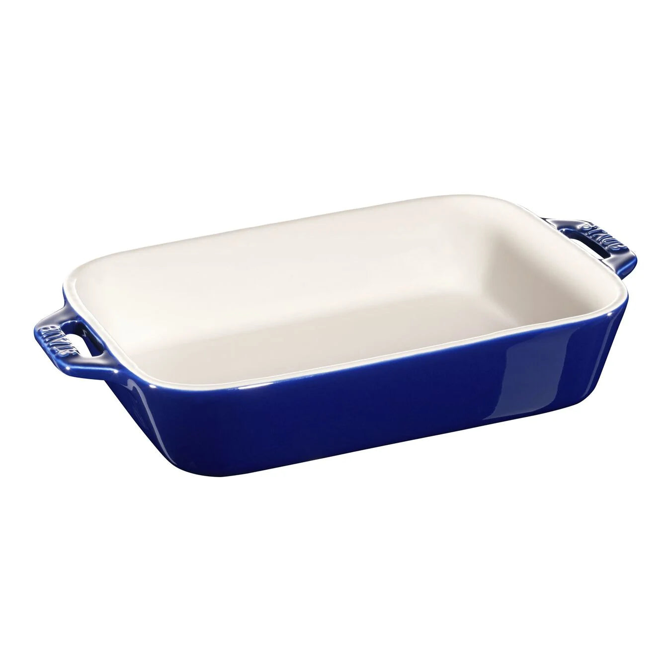 Staub - Rectangular Dish – Dark Blue  – 1.1L