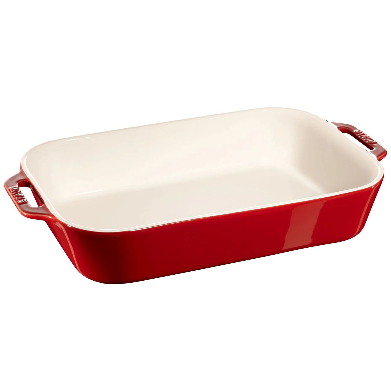 Staub - Gratin Dish - Ceramic - Cherry - 13x9