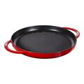 Round Grill Pan - Cherry - 12"