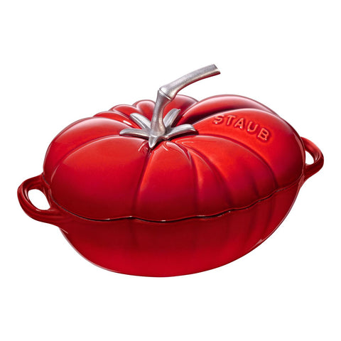 Cocotte - Cast Iron - Tomato - Cherry - 2.9L