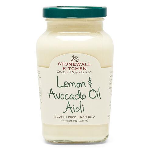 Oil - Lemon Avocado Aioli