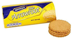 McVitie's - Thin Arrowroot Biscuits - 200g