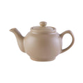 Teapot - Matte - Taupe - 2 Cup - 450ml - 16oz