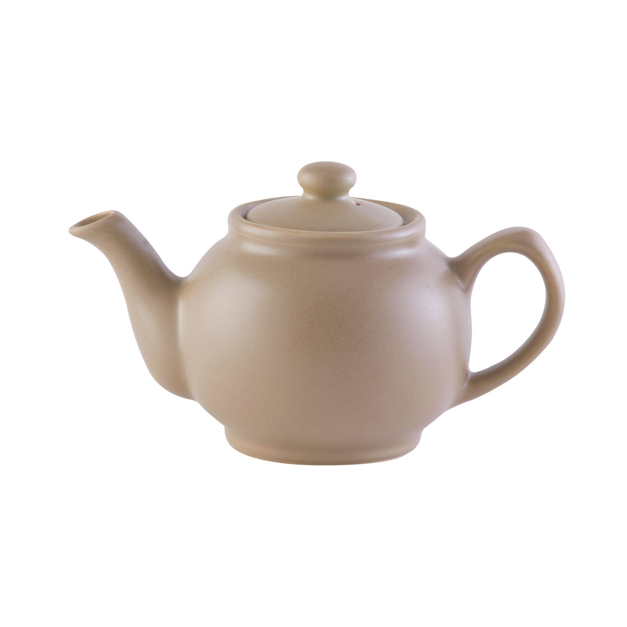 Teapot - Matte - Taupe - 2 Cup - 450ml - 16oz