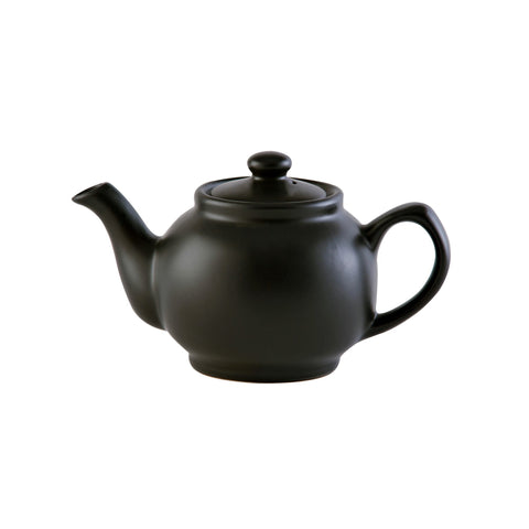 Teapot - Matte - Black - 2 Cup - 450ml - 16oz