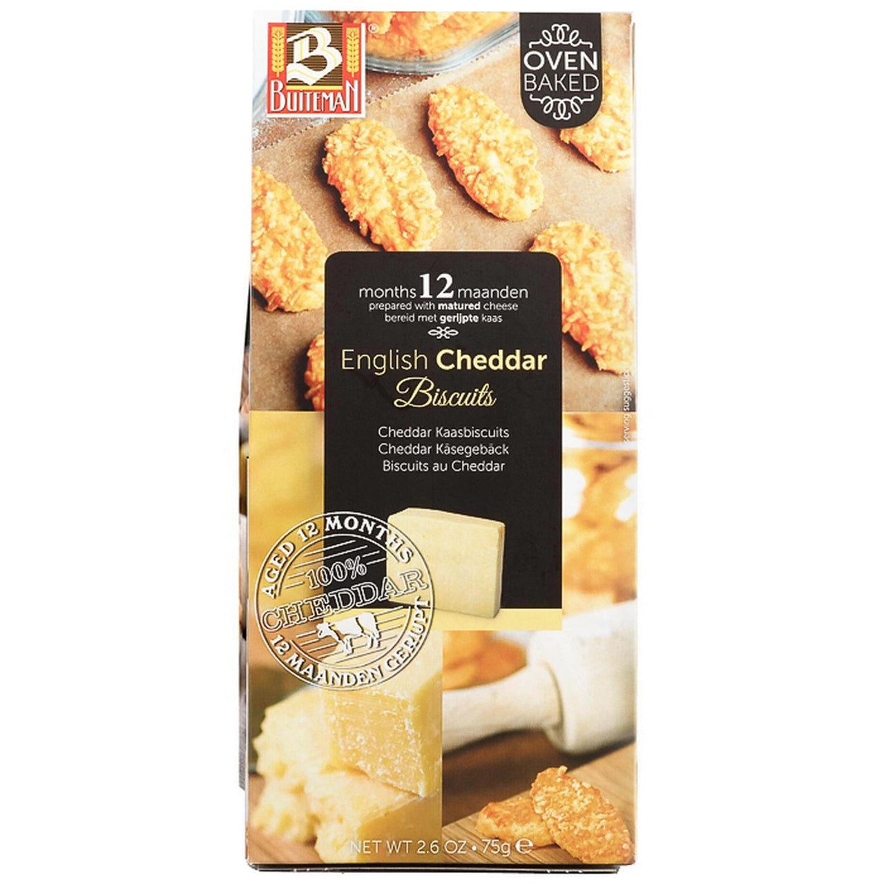 Cheddar Crunchy Biscuits
