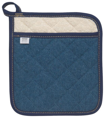 Pot Holder - Denim