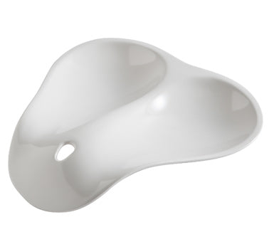 Hutzler - Twin Spoon Rest - White Melamine