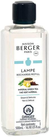 Alcohol Fragrance Refill - Imperial Green Tea