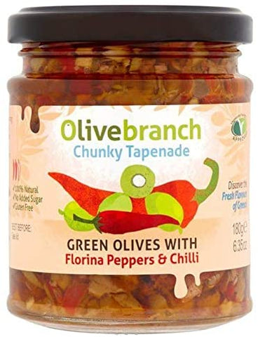 Olive Branch - Tapenade - Roasted Pepper