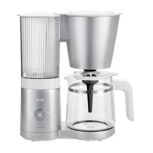 Enfinigy Drip Coffee Machine - Silver