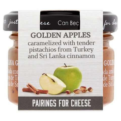 Just For Cheese - Apples with Pistachios & Cinnamon