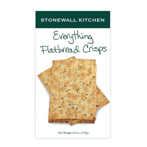 Everything Flatbread Crisps