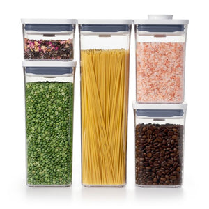 OXO - Pop Container - 5 Piece "Starter Set"