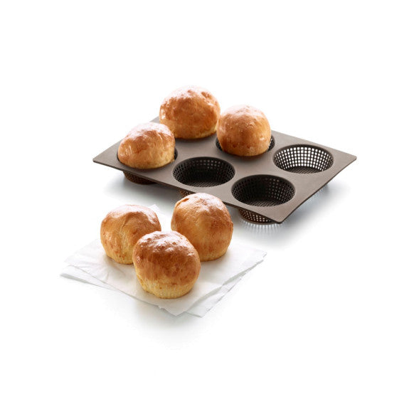 Round Bread Roll Pan