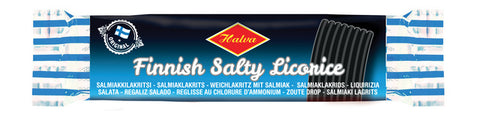 Finnish Liquorice - Salty