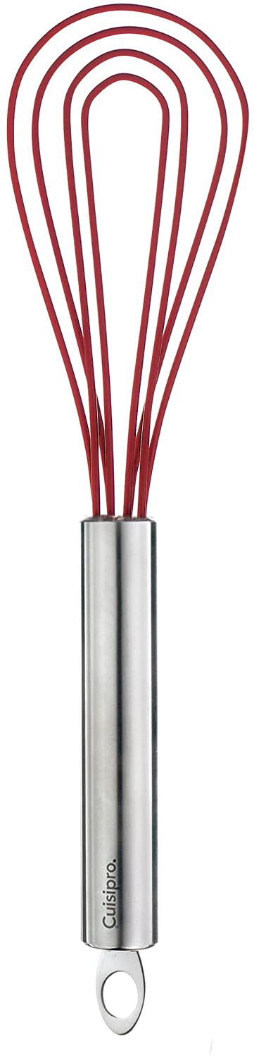Silicone Flat Whisk - 10"