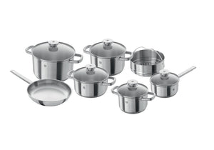 Joy Stainless Steel Cookware Set - 12pc