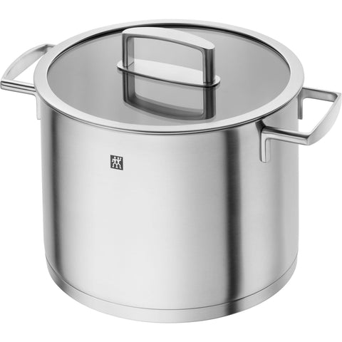 Vitality Stainless Steel Stock Pot - 8 L