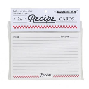Recipe Cards - Pack of 24