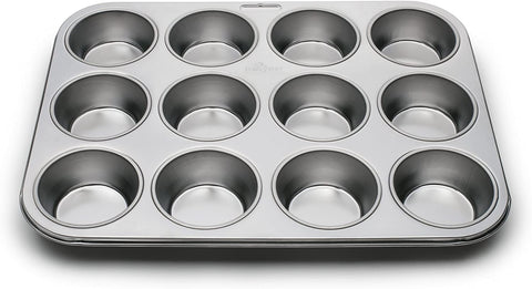 Muffin Pan - Stainless Steel